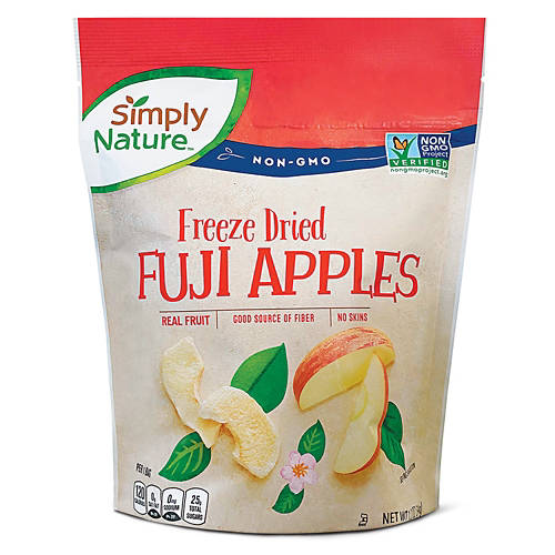Simply Nature Freeze Dried Fuji Apples, 1.2 oz